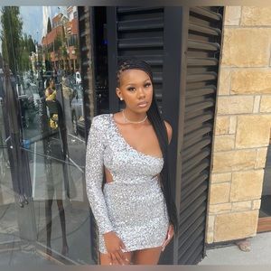 Fashion nova sequence dress